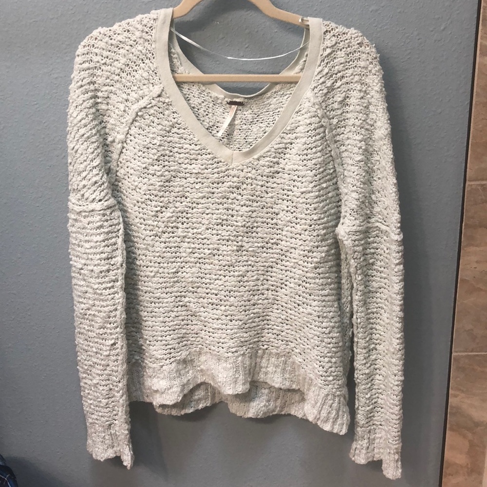 Free People sweater